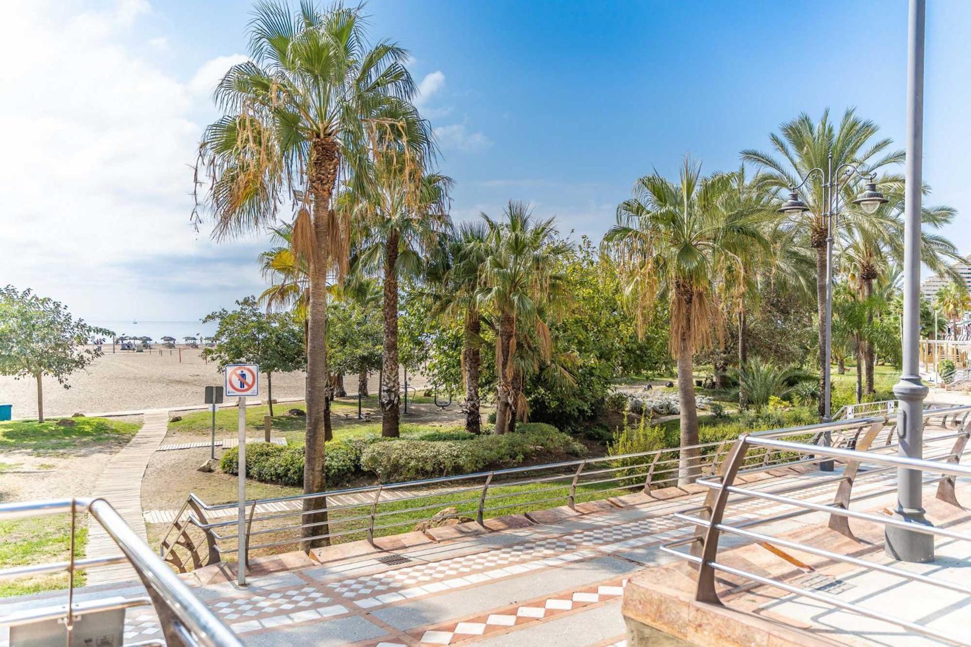 Apartamento Torremuelle Playa Benalmádena Extérieur photo